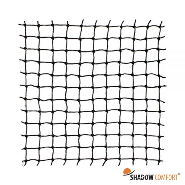 Geknoopt net maas 4,0x4,0cm draaddikte 3 mm