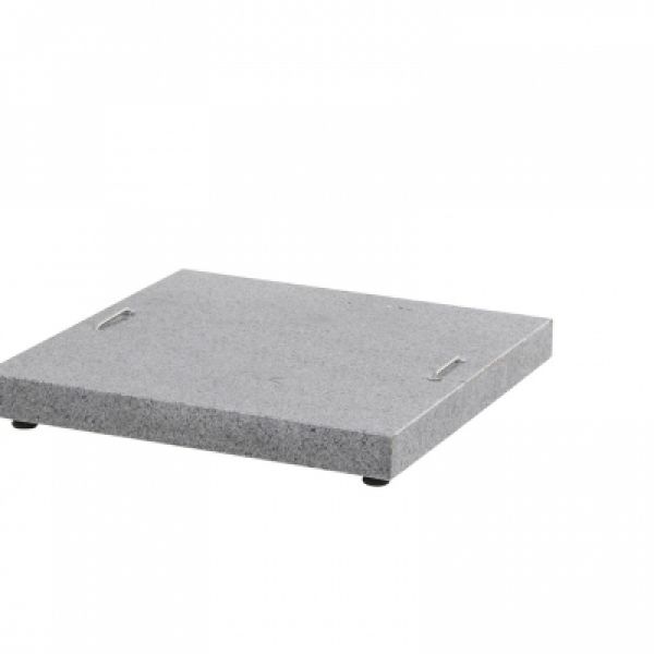 Parasolvoet Graniet anthracite 90 kg.  (geen wielen mogelijk)