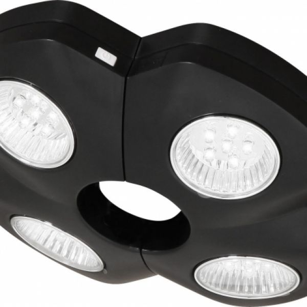 Outdoor light 24 LEDs, incl. 3 batterijen & charger 