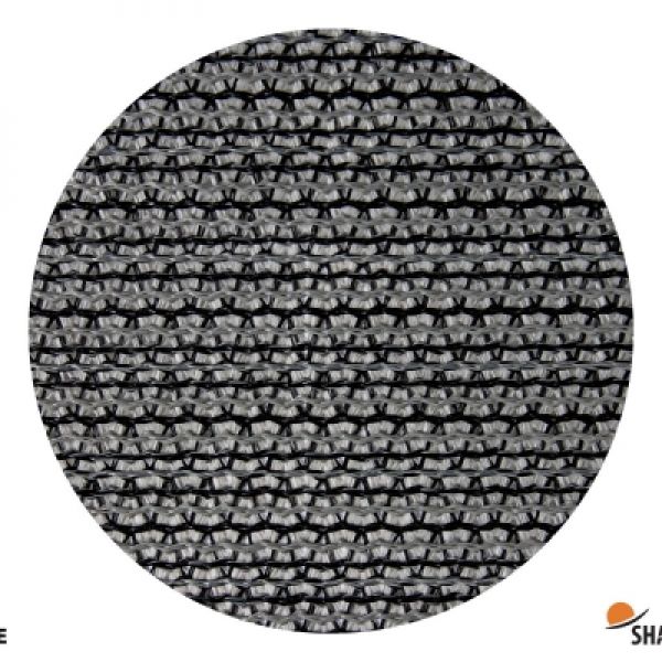 Winddoek Budget 160gr Black Smoke