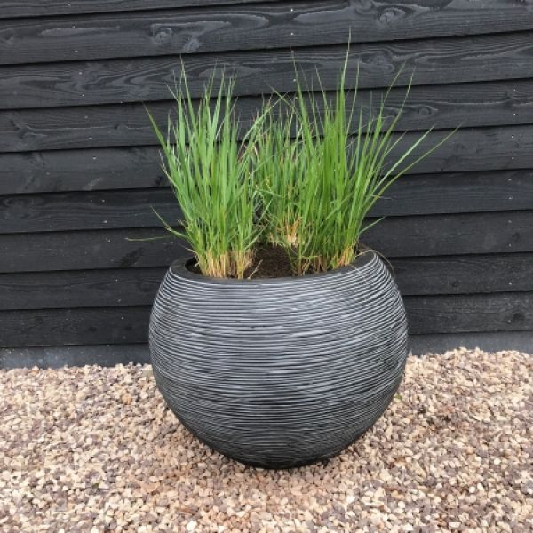 Capi Europe Nature Rib Vaas Bol bloempot 62 cm