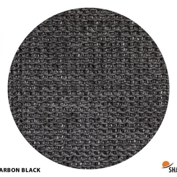Winddoek Unique 300gr DuoColor Carbon Black