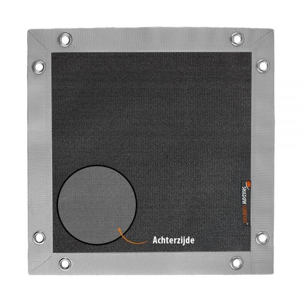 Carbon Black met bandkleur Grey - Shadow Comfort