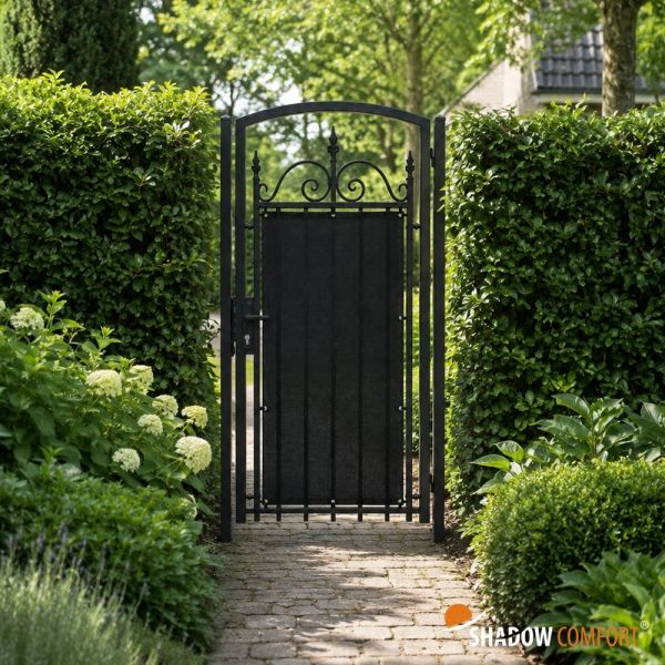 Tuinpoort maatwerk Classic Black