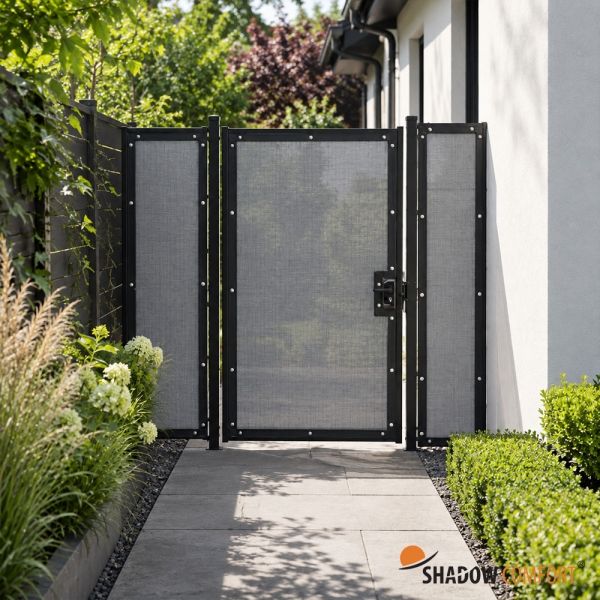 Tuinpoort maatwerk Cool Grey