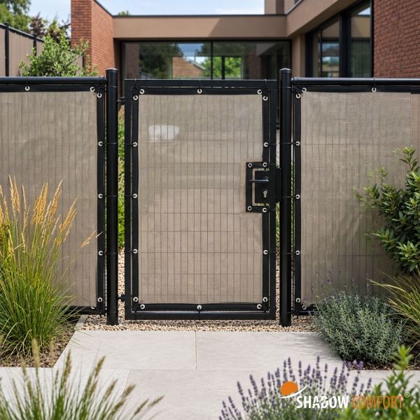Tuinpoort maatwerk Tender Taupe