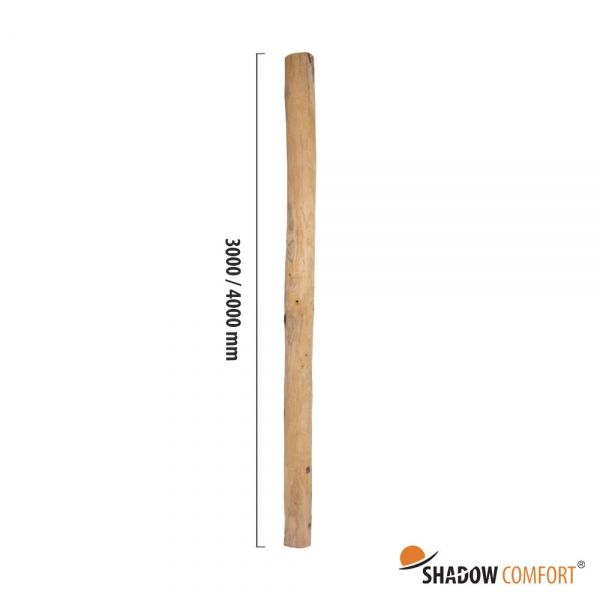 Afmeting Robinia paal - Shadow Comfort