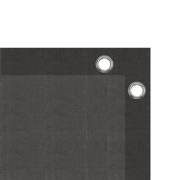 balkondoek shadow comfort duocolor carbon black