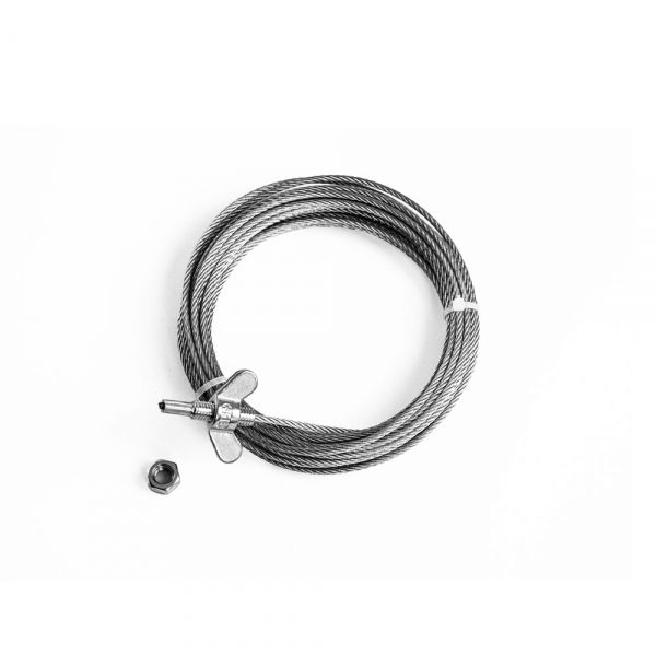 RVS Staaldraad 3 mm - Shadow Comfort