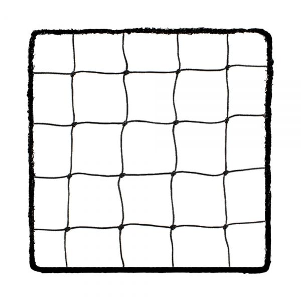 Geknoopt net maas 12x12 met draaddikte 3 mm