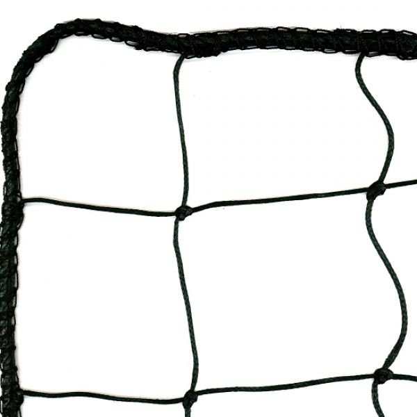 Geknoopte netten met randlijn standaard afmetingen