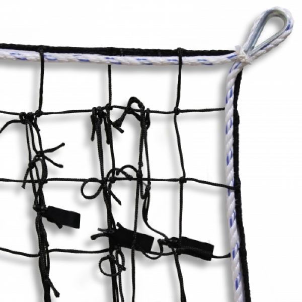 vangnet en 1263-1 nylon geknoopt 