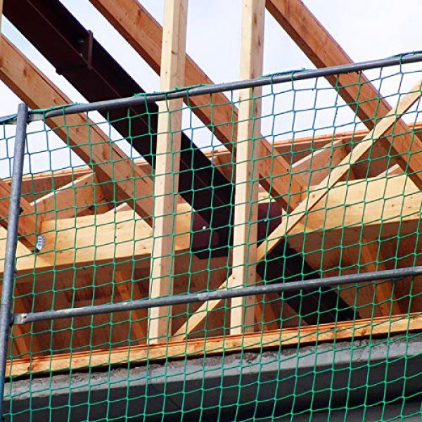 Personenopvangnetten knooploos PP