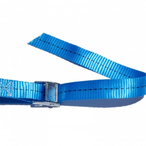 spanband veiligheidsnet blauw
