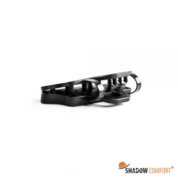 Aanbindclip gesloten - Shadow Comfort