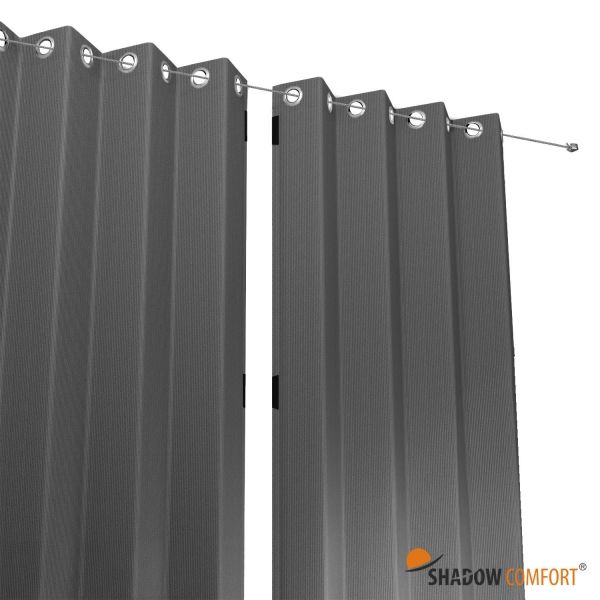 Buitengordijn Shadow Comfort Cool Grey