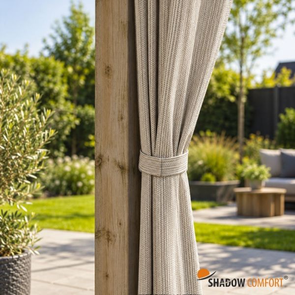 Buitengordijn Shadow Comfort Sahara Sand 