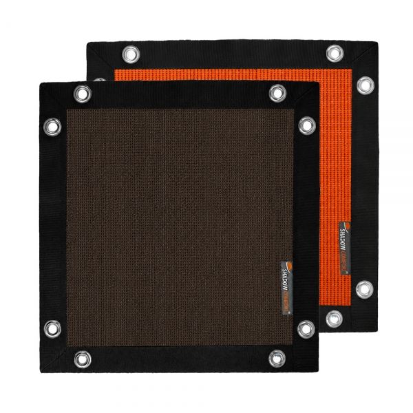 Schaduwdoek Brandvertragend 320gr met band