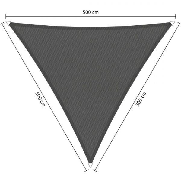 Schaduwdoeken driehoek waterdicht