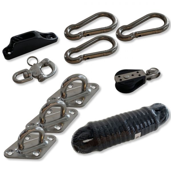 Katrolsysteem driehoek Shadow Comfort