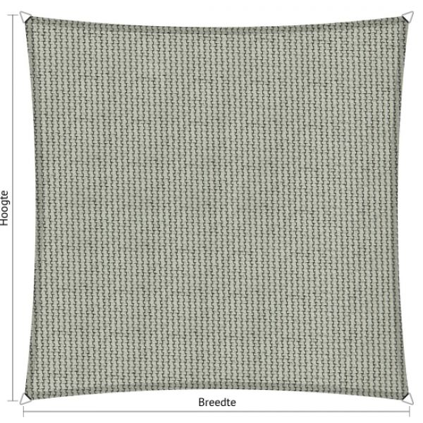 shadow comfort schaduwdoek extrablock 320 pearl onyx