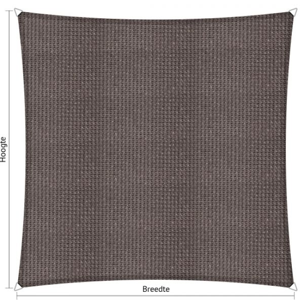 shadow comfort schaduwdoek extrablock 320 charcoal