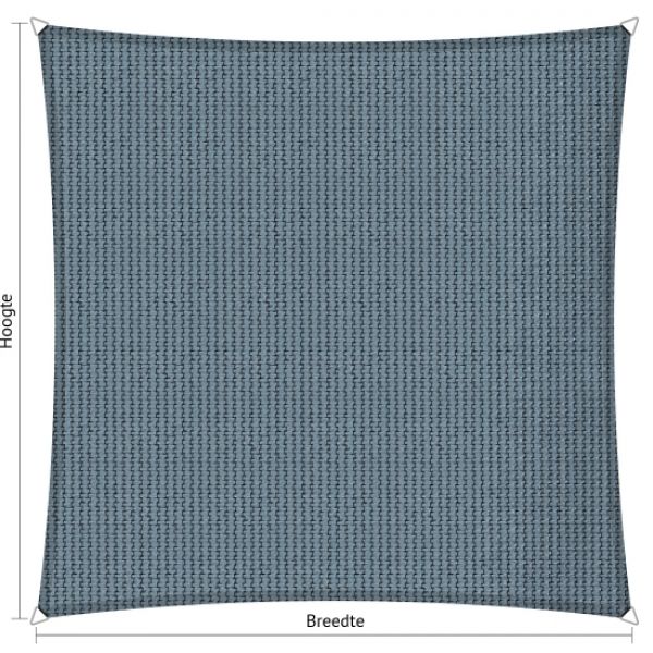 shadow comfort schaduwdoek extrablock 320 dove blue