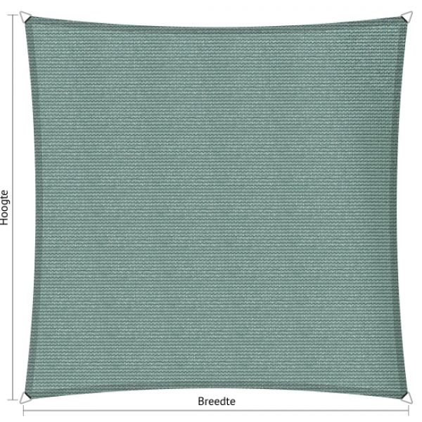 shadow comfort schaduwdoek extrablock 320 mint green
