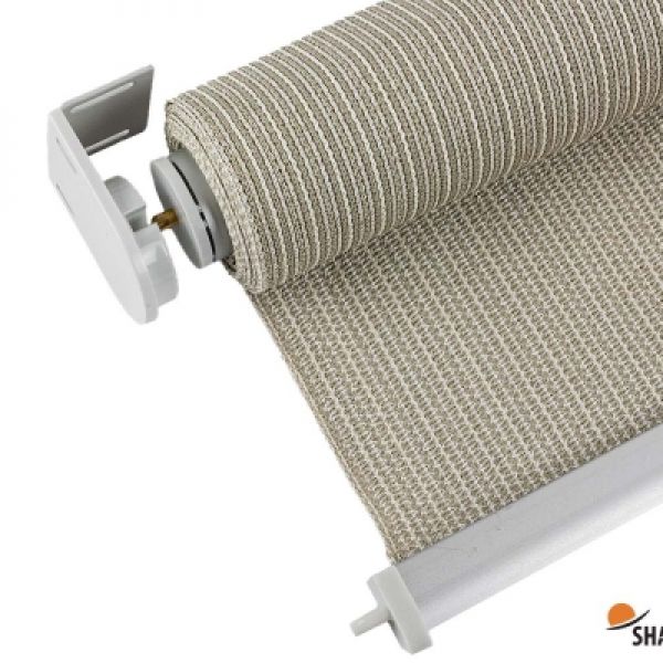 Ophangset rolgordijn Sahara Sand - Shadow Comfort
