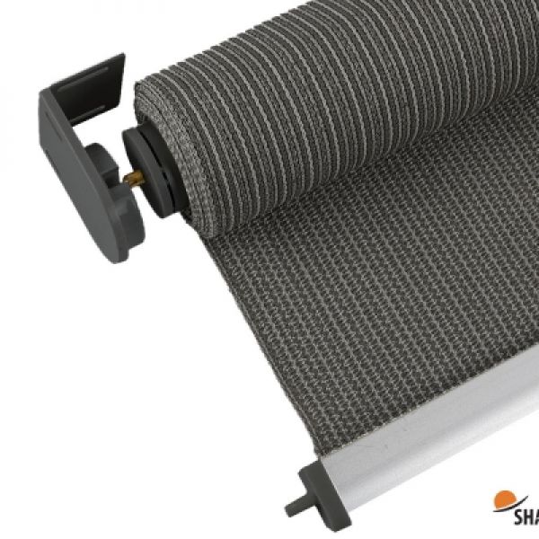 Ophangset rolgordijn Cool Grey - Shadow Comfort