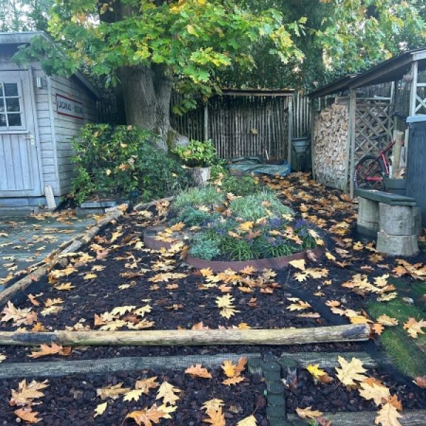 Herfstnet voor bladval Tiras Plus