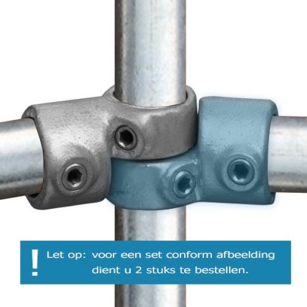 buiskoppeling verstelbaar hoekstuk