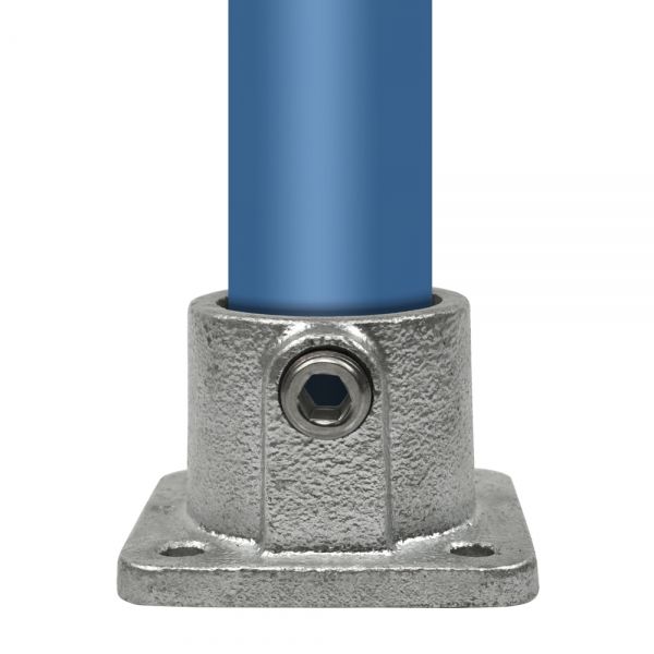 vierkante voetplaat type 11