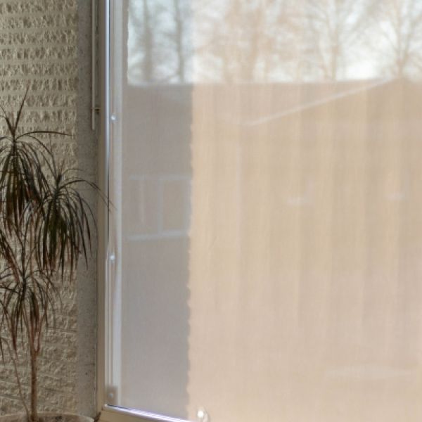 Beige doek binnenkant