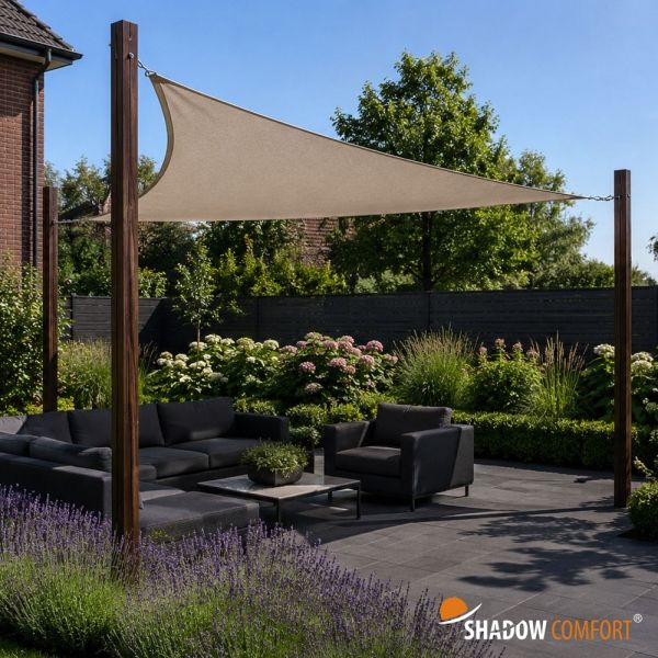 Schaduwdoek Tender Taupe - Shadow Comfort