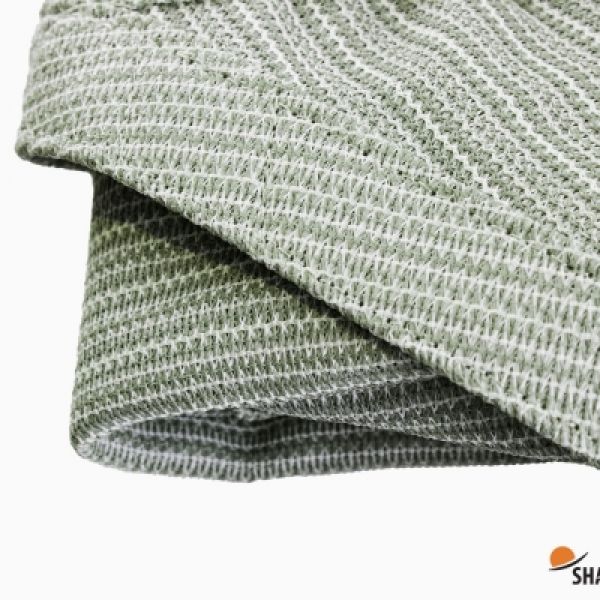 Schaduwdoek Shadow Comfort Moonstone Green vierkant 2x2