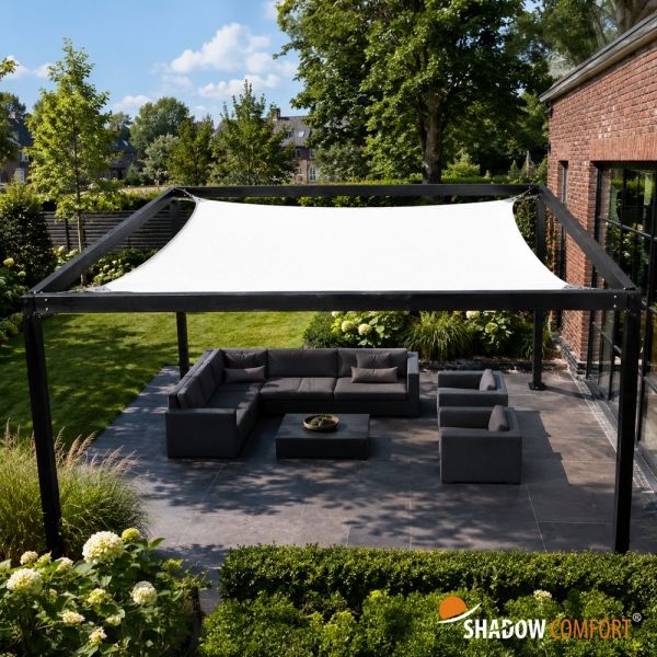 Schaduwdoek Arctic White - Shadow Comfort