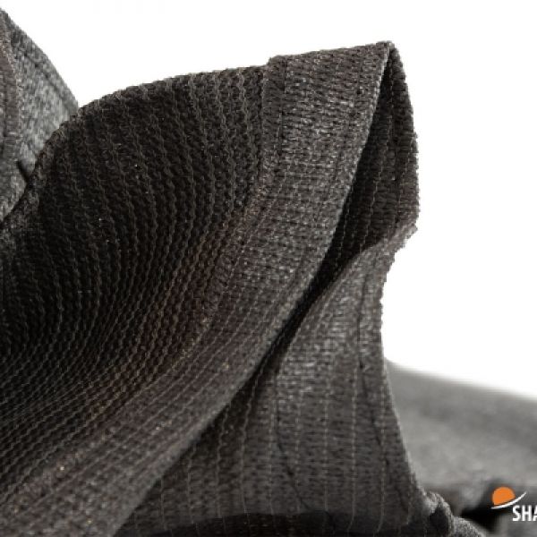 Schaduwdoek Shadow Comfort Deep Grey vierkant 3,6x3,6