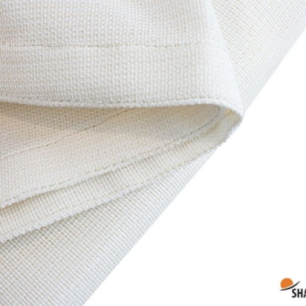 Schaduwdoek Shadow Comfort Mineral White vierkant 3,6x3,6