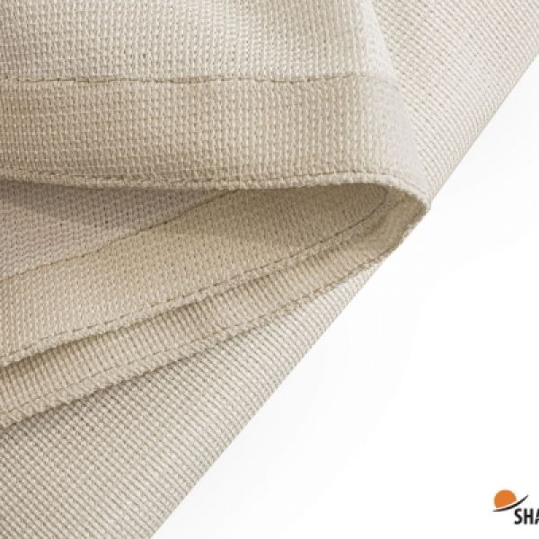 Schaduwdoek Shadow Comfort Neutral Sand vierkant 3,6x3,6