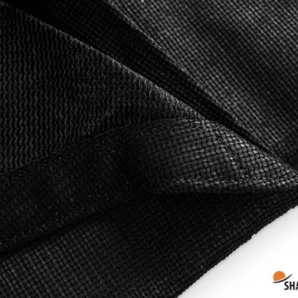 Schaduwdoek Shadow Comfort Classic Black vierkant 3,6x3,6