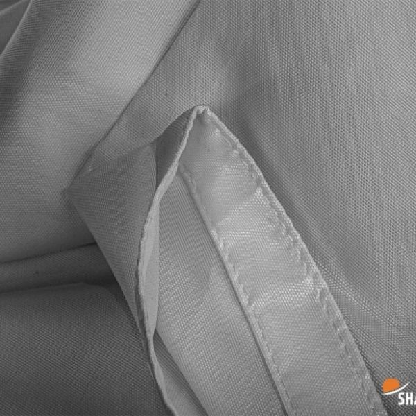 Waterdicht schaduwdoek Shadow Comfort Santorini Grey driehoek 3x3x3