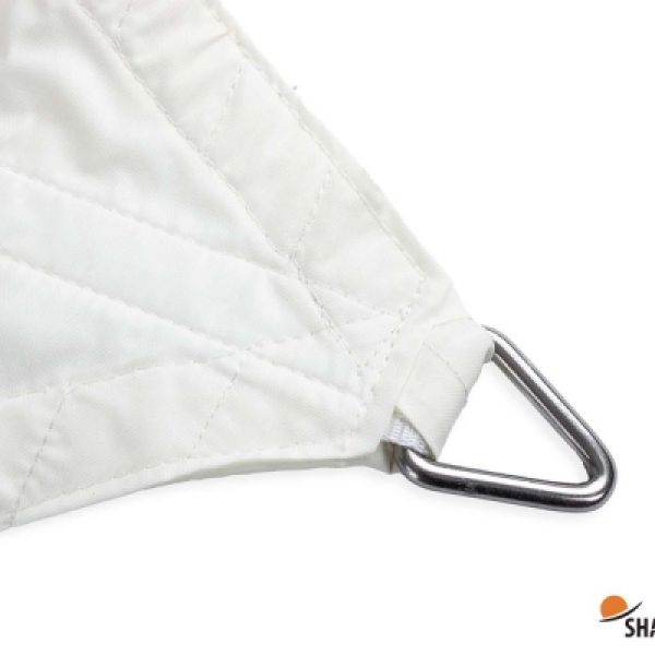 Waterdicht schaduwdoek Shadow Comfort Ibiza White driehoek 3,00x3,00x4,20