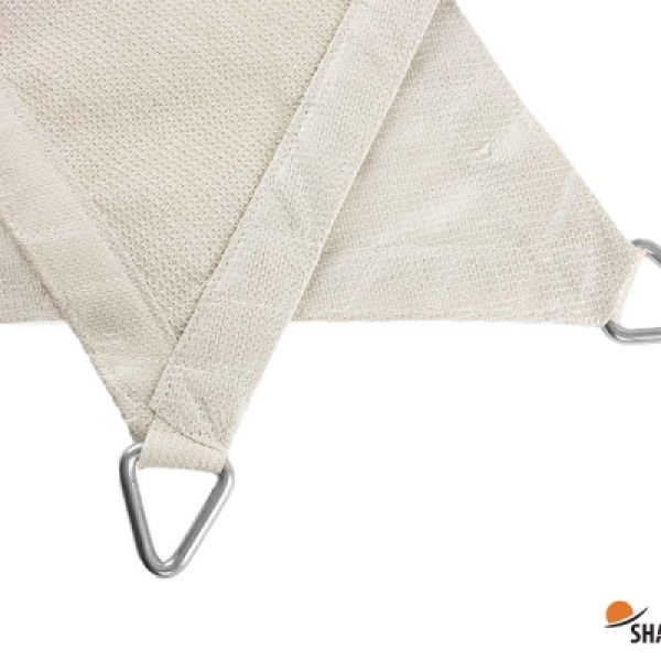 Waterdicht schaduwdoek Shadow Comfort Sand driehoek 5x5x7,1