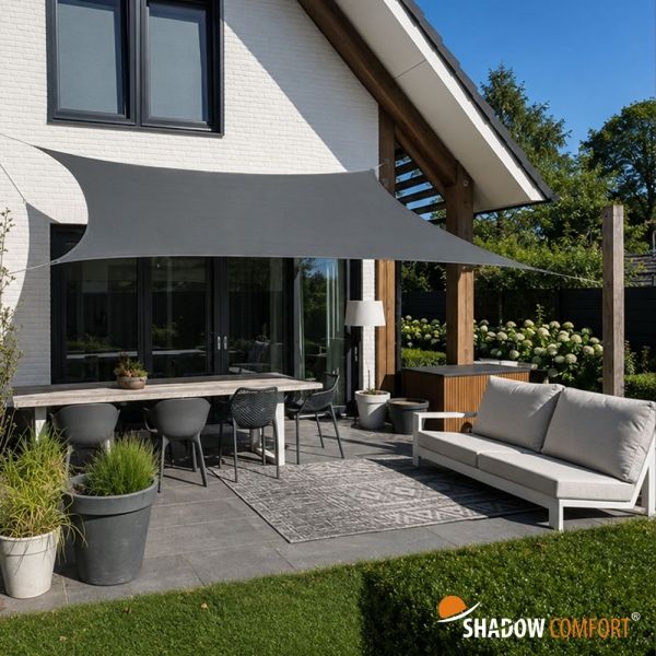 Schaduwdoek Grey - Shadow Comfort