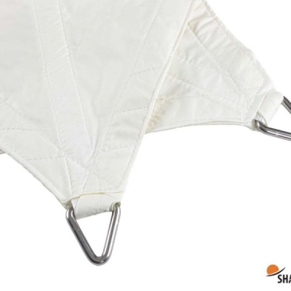 Waterdicht schaduwdoek Shadow Comfort Ibiza White vierkant 3,00x3,00