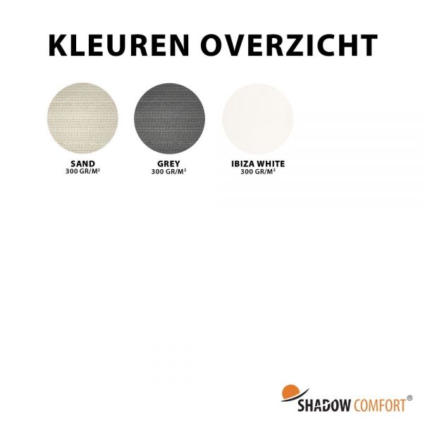 Kleuren overzicht