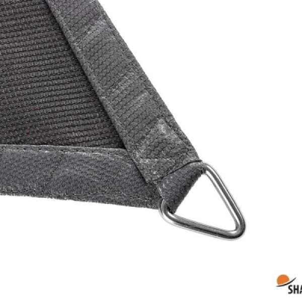 Waterdicht schaduwdoek Shadow Comfort Grey vierkant 5x5