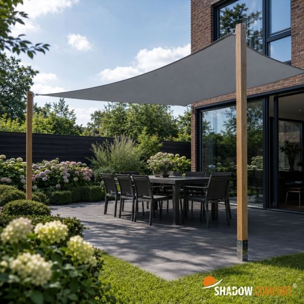 Schaduwdoek Grey - Shadow Comfort