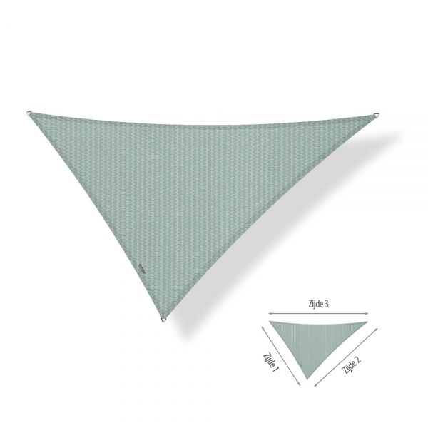 Schaduwdoek Maatwerk Country Blue